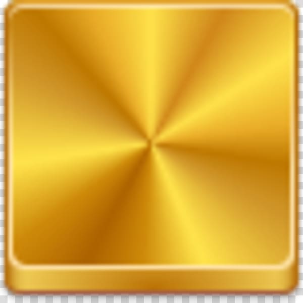 Computer Icons Gold , Button Empty Icon transparent background PNG clipart