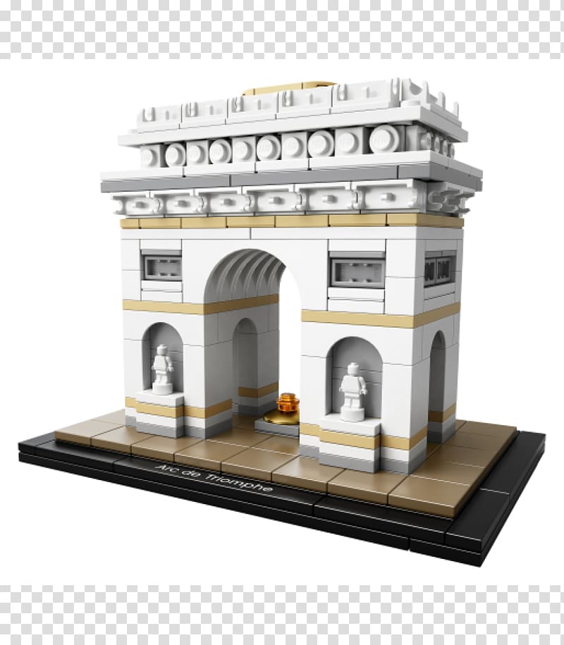 LEGO 21036 Architecture Arc de Triomphe Lego Architecture Amazon.com, toy transparent background PNG clipart
