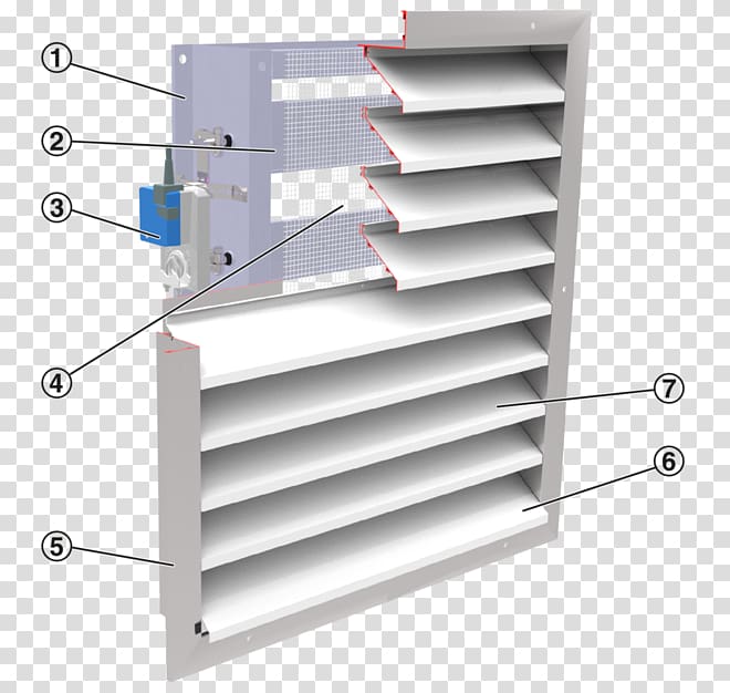 TROX GmbH Louver Fire damper TROX India Pvt Ltd., others transparent background PNG clipart