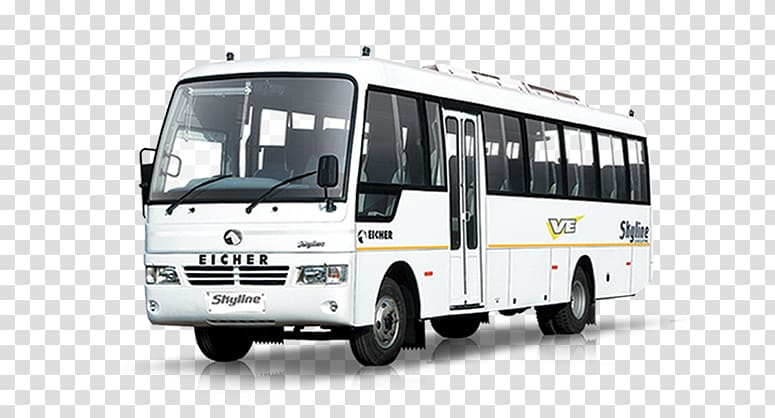 Bus Car AB Volvo Eicher Motors VE Commercial Vehicles, Tour Bus Service transparent background PNG clipart