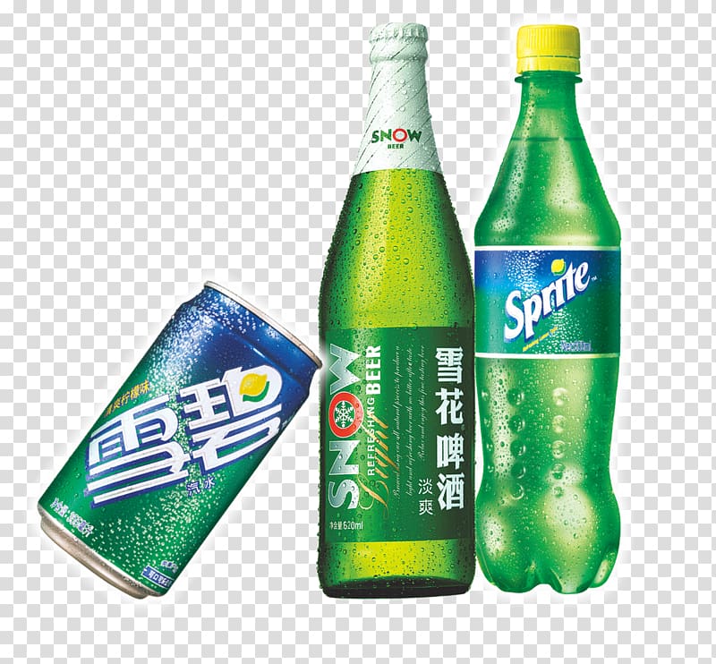 Soft drink Sprite Carbonated drink, Sprite bottle transparent background PNG clipart