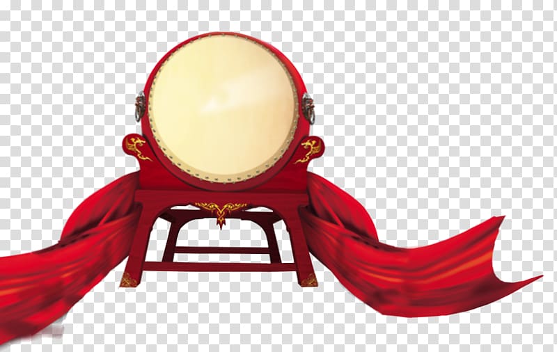 Poster Lantern Festival National Day of the Peoples Republic of China, Real red drum transparent background PNG clipart