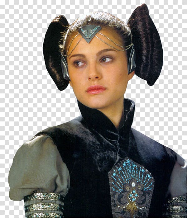 Natalie Portman Padmé Amidala Leia Organa Star Wars: Episode III – Revenge of the Sith Anakin Skywalker, woman grapher transparent background PNG clipart