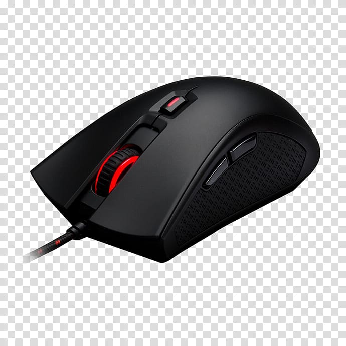 Computer mouse First-person shooter Video game HyperX Pulsefire FPS Gaming Mouse HX-MC001A/AM, Computer Mouse transparent background PNG clipart