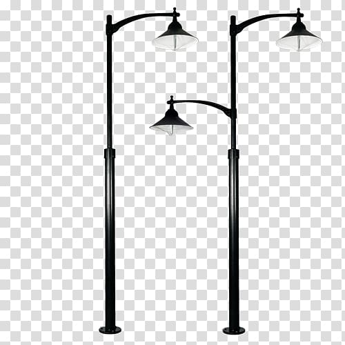 Light fixture Lighting Street light Garden, street light transparent background PNG clipart