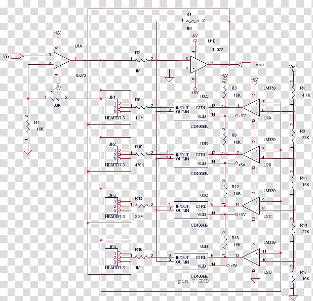 Diagram Electronic circuit Schematic Electronics Operational amplifier, others transparent background PNG clipart