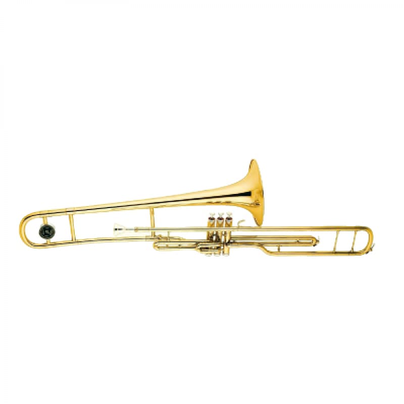 Types of trombone Musical Instruments Brass Instruments Valve trombone, trombone transparent background PNG clipart