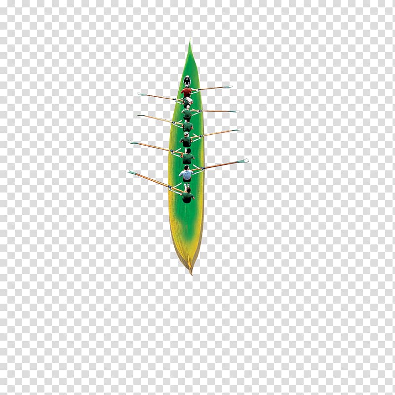 Green, Dragon Boat Race transparent background PNG clipart