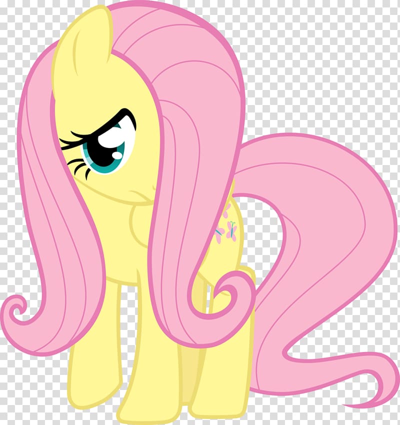 Fluttershy Pony Pinkie Pie Twilight Sparkle, shy transparent background PNG clipart