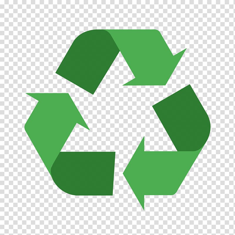 Recycling symbol B & E Recycling Station Inc Sticker Waste, recycling transparent background PNG clipart