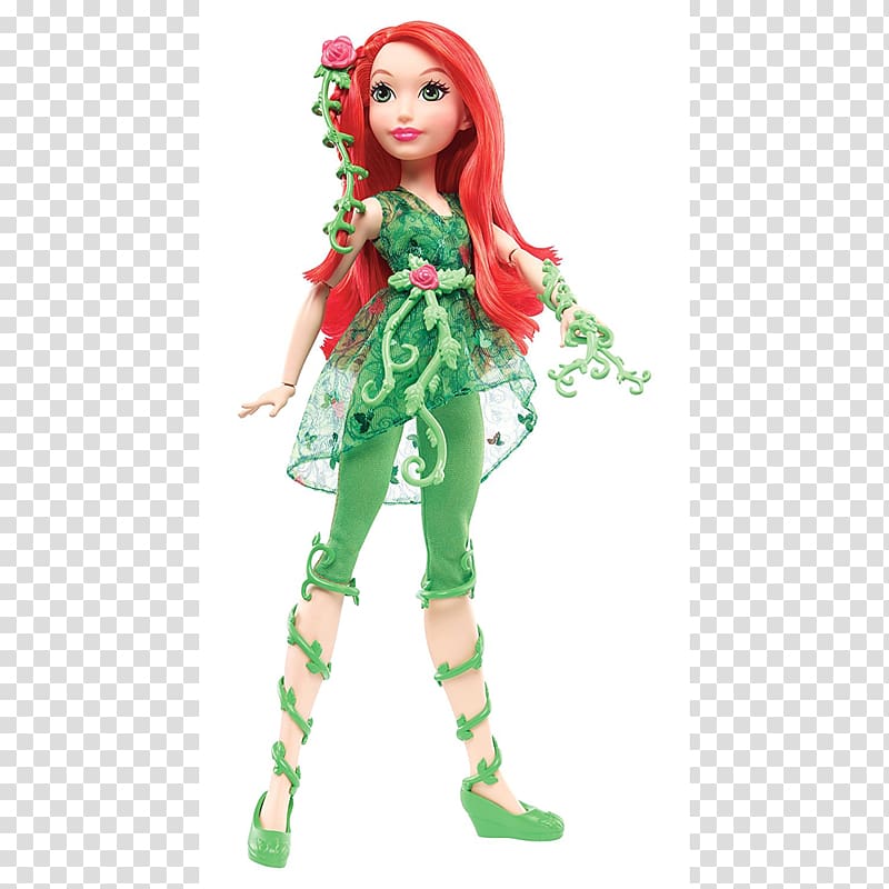 Harley Quinn DC Super Hero Girls Poison Ivy Action Batgirl DC Super Hero Girls Supergirl Action Doll, harley quinn transparent background PNG clipart