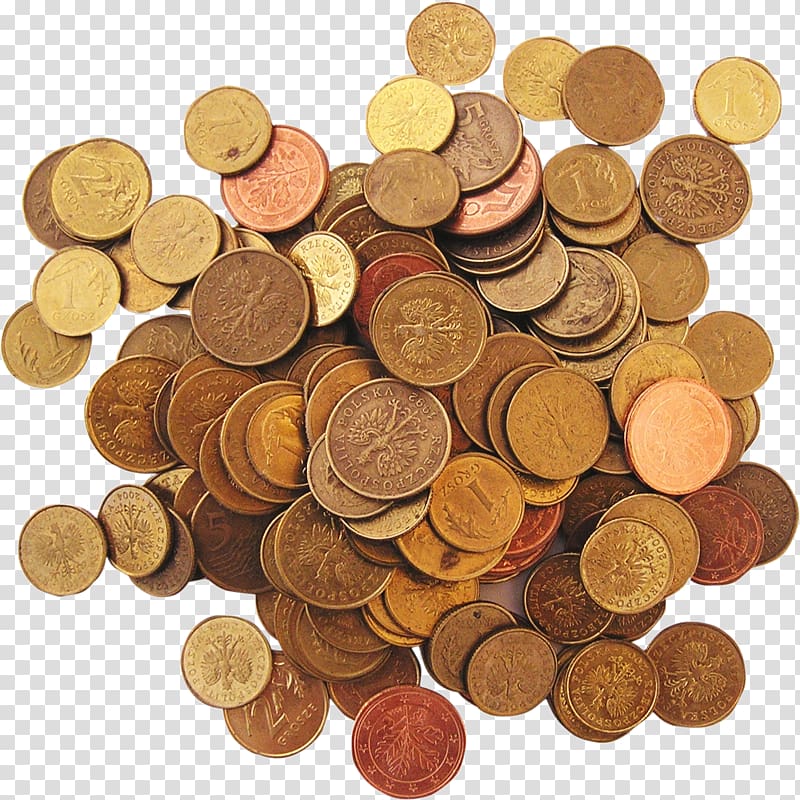 Coin , Coins transparent background PNG clipart