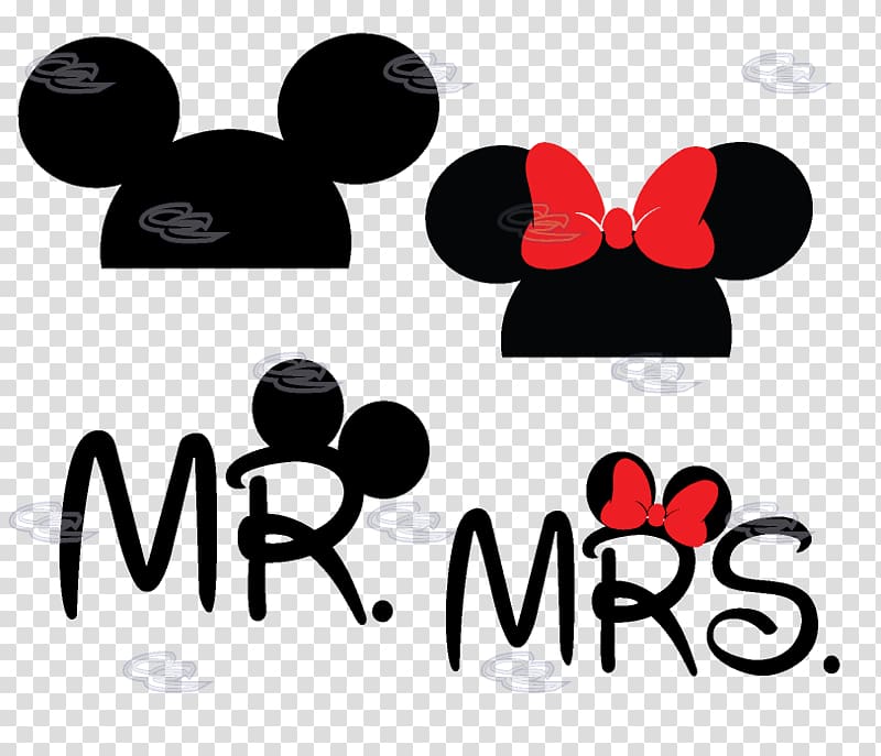 Mickey Mouse Minnie Mouse T-shirt The Walt Disney Company Mrs., minnie mouse head transparent background PNG clipart