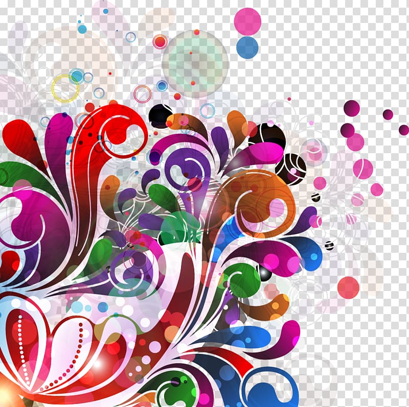 Color texture transparent background PNG clipart