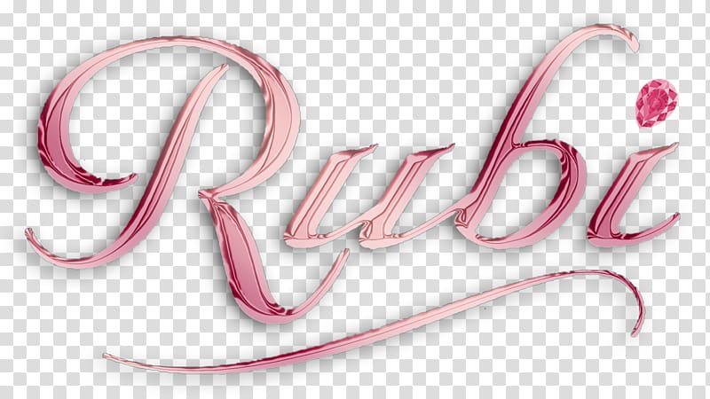 La descarada Ruby Telenovela Logo, ruby transparent background PNG clipart