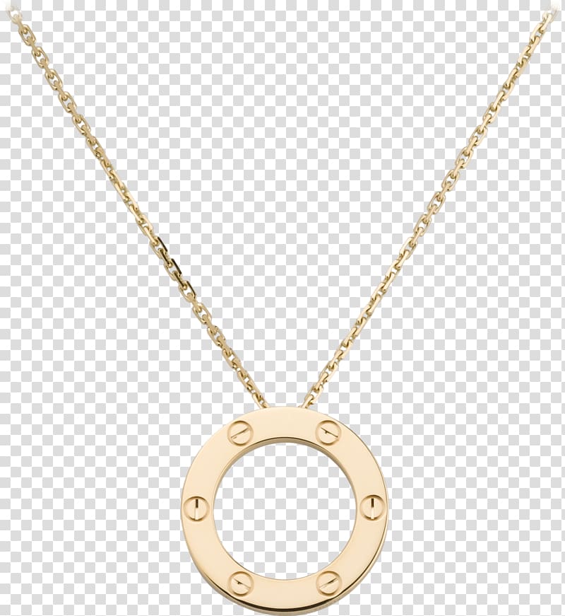 Cartier Jewellery Necklace Charms & Pendants Diamond, NECKLACE transparent background PNG clipart