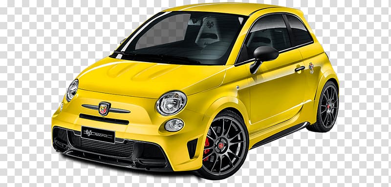 Abarth 2016 FIAT 500 Car Fiat Automobiles, fiat transparent background PNG clipart