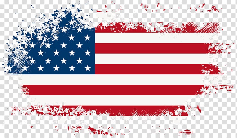 Flag of the United States Independence Day , America Flag , flag of USA transparent background PNG clipart
