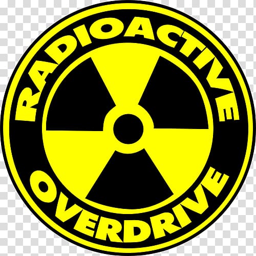 Radioactive decay Radioactive waste Hazard symbol Nuclear power Radiation, radioactive stencil transparent background PNG clipart