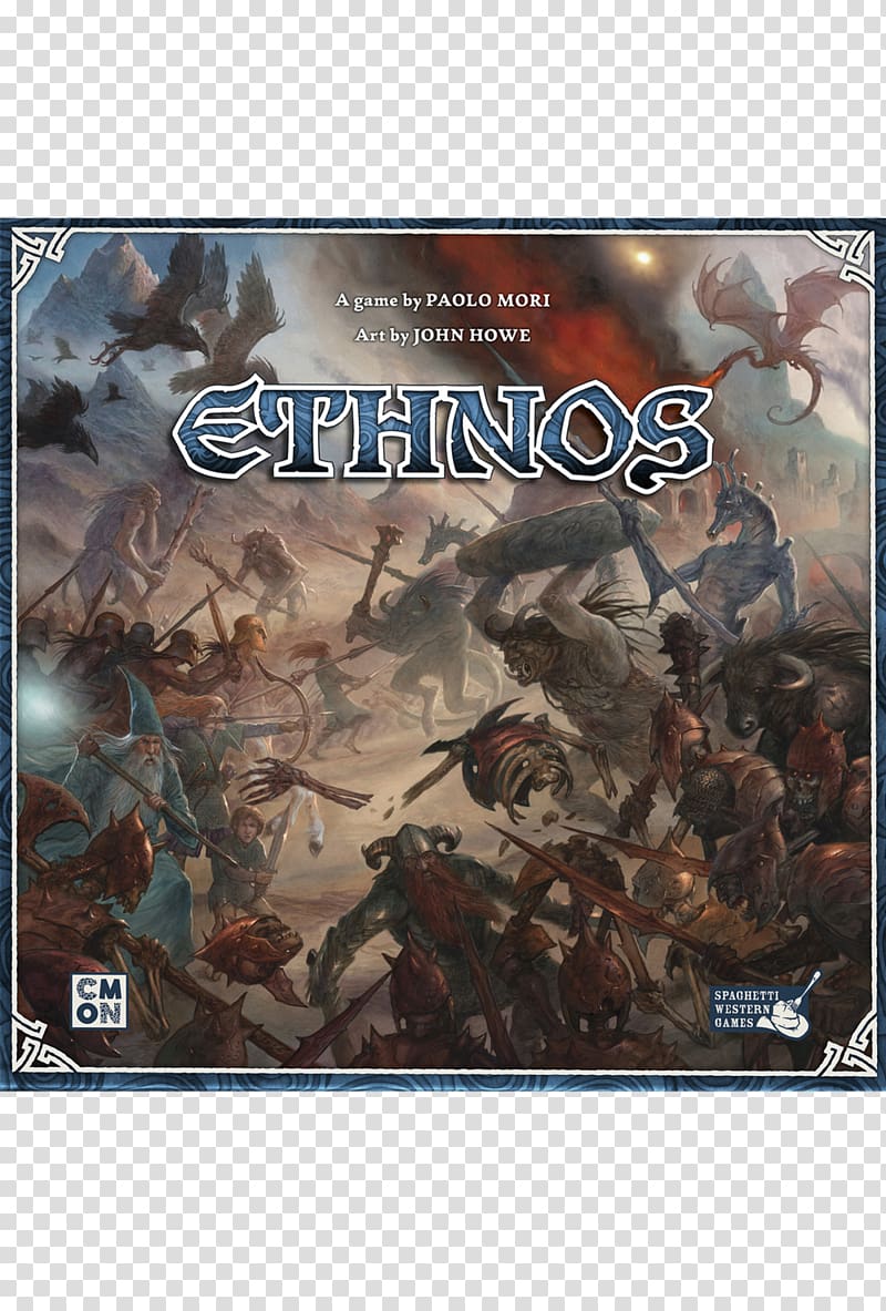 One-card Board game CMON Ethnos Player, others transparent background PNG clipart