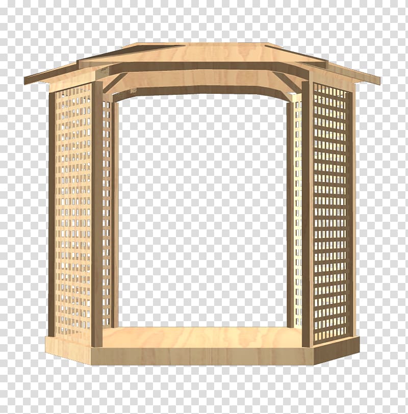 Gazebo Wood Canopy, gazebo transparent background PNG clipart