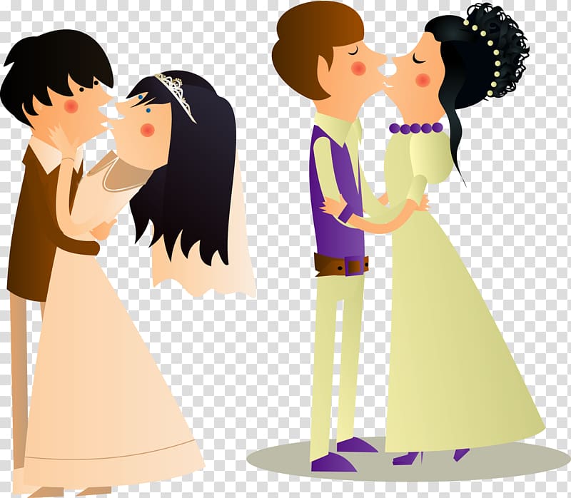 Kiss couple Intimate relationship, couple kissing transparent background PNG clipart