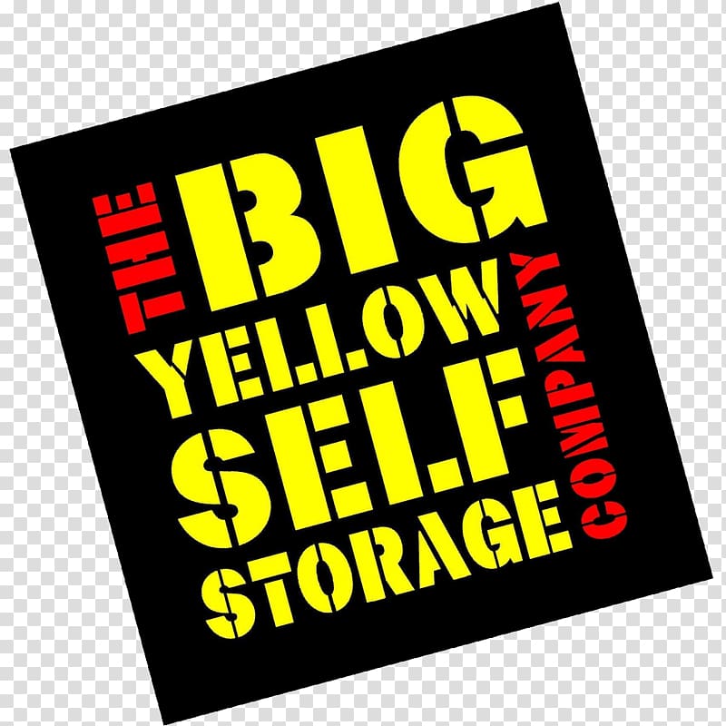 Logo Big Yellow Group Self Storage Business Public Storage, Business transparent background PNG clipart