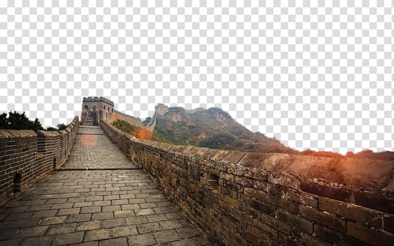 Great Wall of China, Great Wall of China Tiananmen Square Forbidden City Temple of Heaven Terracotta Army, Beijing Great Wall of China transparent background PNG clipart