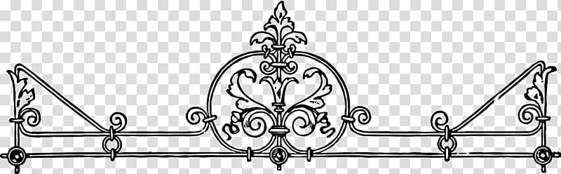 Scroll Ornament , wedding ornament transparent background PNG clipart