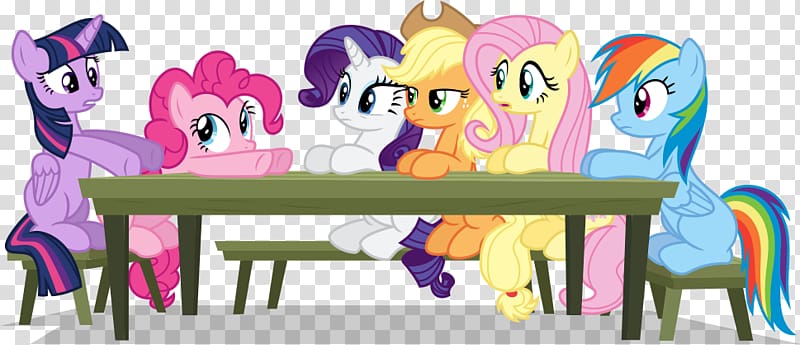 Twilight Sparkle Pinkie Pie Rarity Rainbow Dash Applejack, Friends Meeting transparent background PNG clipart