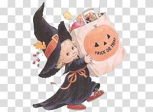 halloween transparent background PNG clipart thumbnail