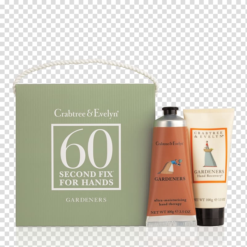 Crabtree & Evelyn Ultra-Moisturising Hand Therapy Gardening Amazon.com Foot, hand transparent background PNG clipart