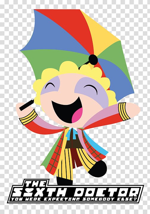 Sixth Doctor Fan art , Doctor transparent background PNG clipart