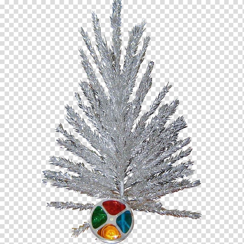 Aluminum Christmas tree Christmas ornament, christmas tree transparent background PNG clipart
