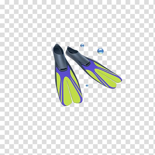 Swimfin ICO Scuba diving Icon, Swimming equipment transparent background PNG clipart