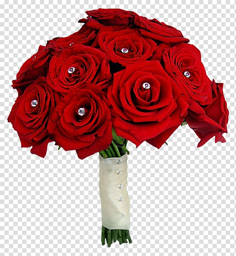 red rose flower bouquet, Flower bouquet Rose Red Wedding , Red Rose Bouquet transparent background PNG clipart