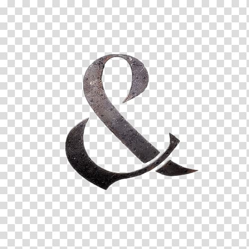 Typography Of Mice & Men Ampersand Font Artist, of mice and men band 2010 transparent background PNG clipart