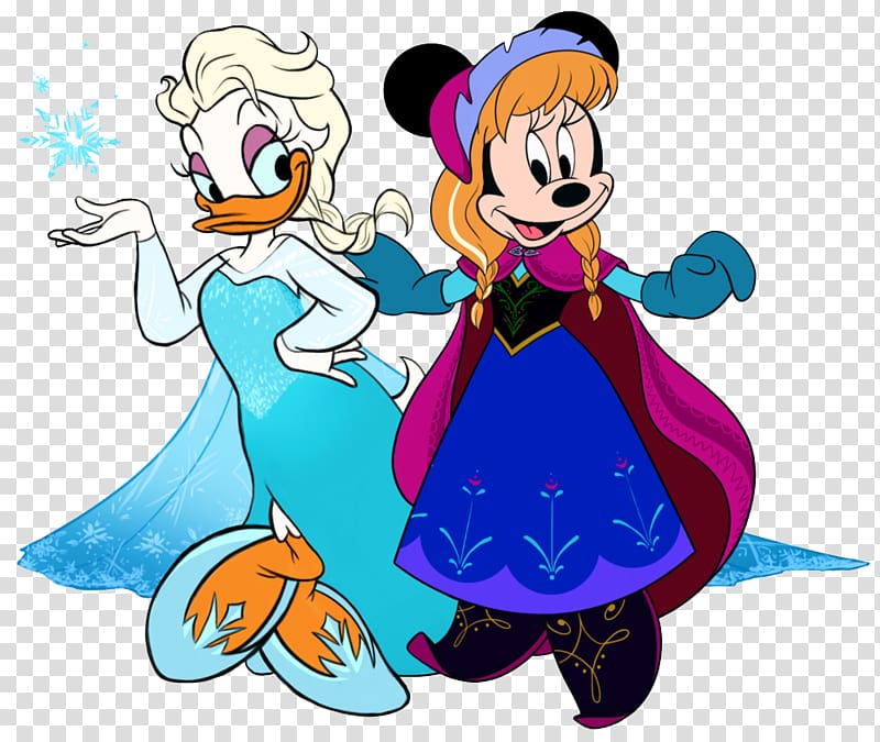 Minnie Mouse Daisy Duck Elsa Anna Mickey Mouse, minnie mouse transparent background PNG clipart
