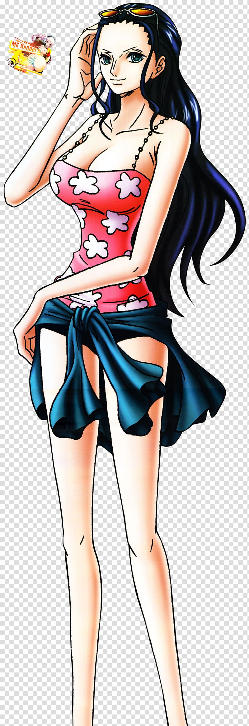 Nico Robin One Piece (JP) Usopp Manga, one piece transparent background PNG clipart