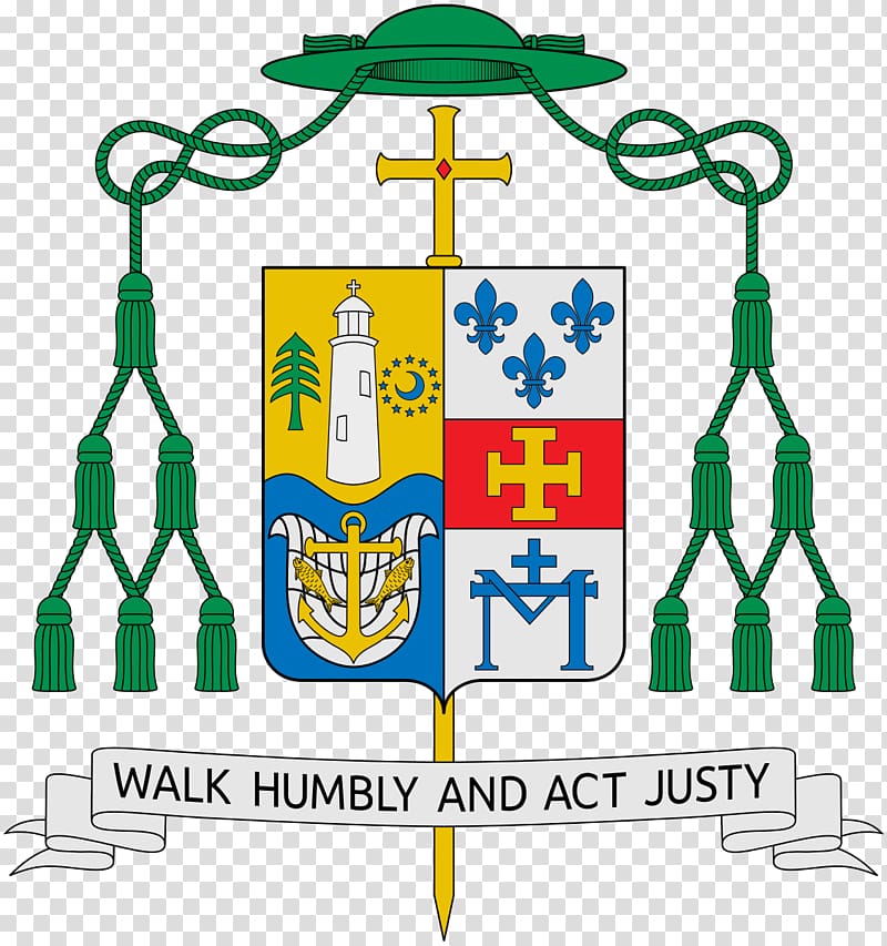 Coat of arms Diocese Bishop Catholicism Ecclesiastical heraldry, transparent background PNG clipart