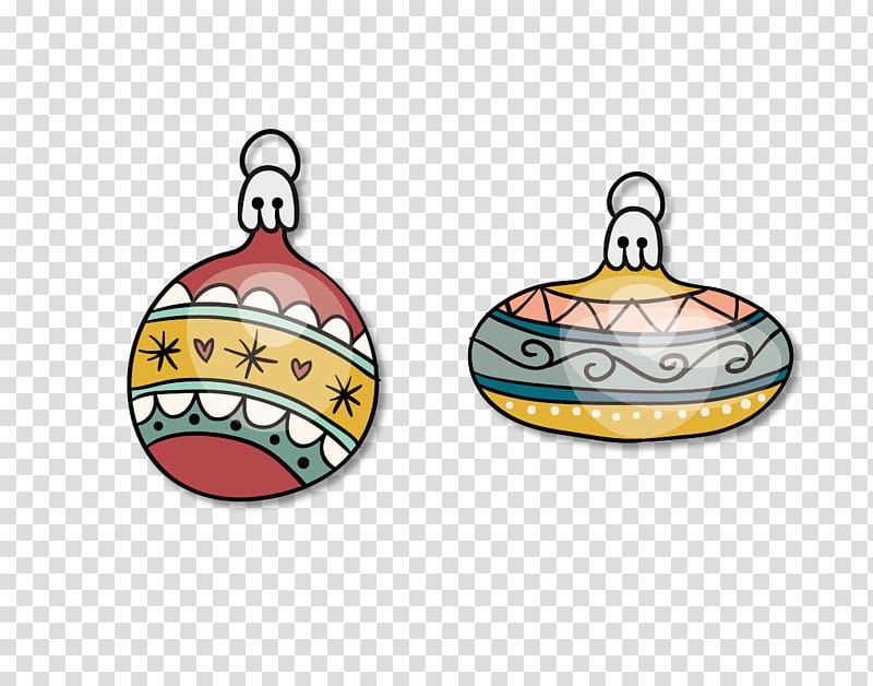 Santa Claus Christmas ornament Drawing Illustration, kettle transparent background PNG clipart