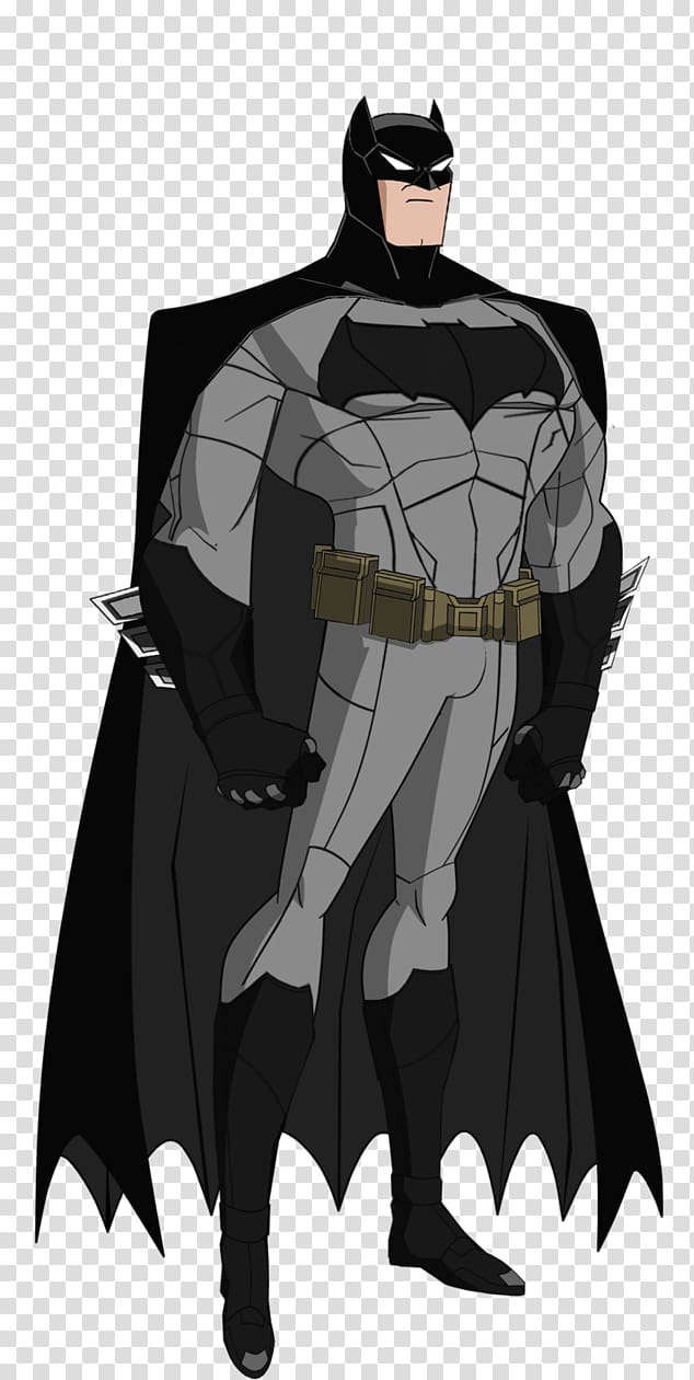 Batman Joker Cartoon DC animated universe, ben affleck transparent background PNG clipart