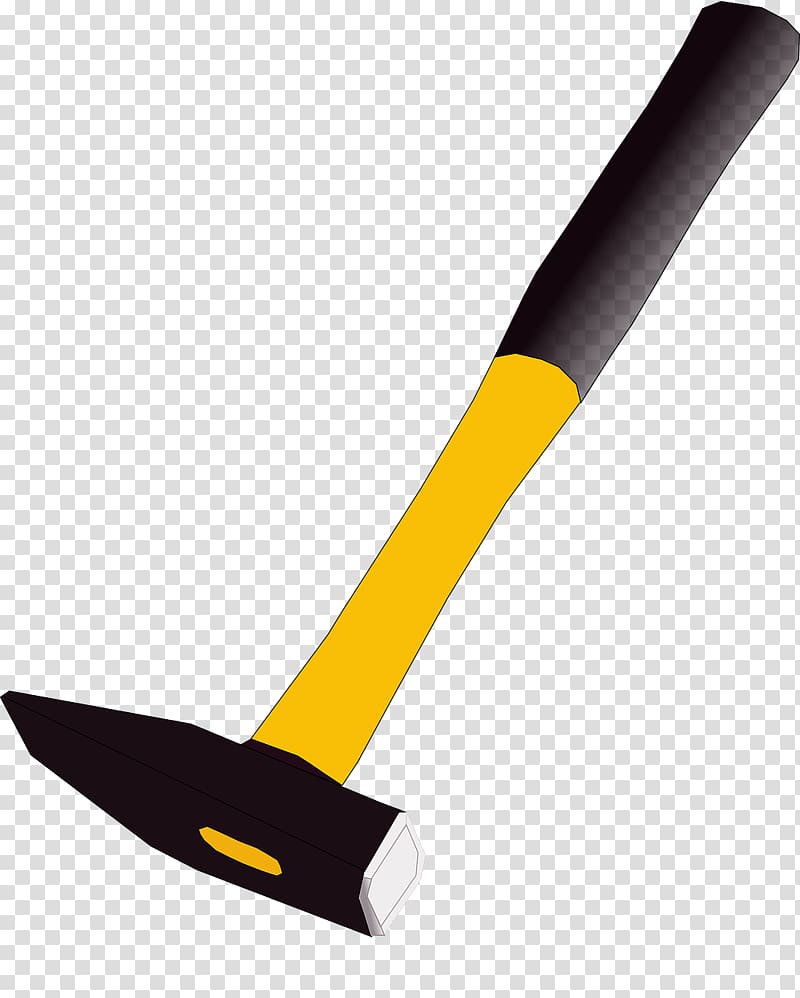 Hammer , Metal Hammer transparent background PNG clipart