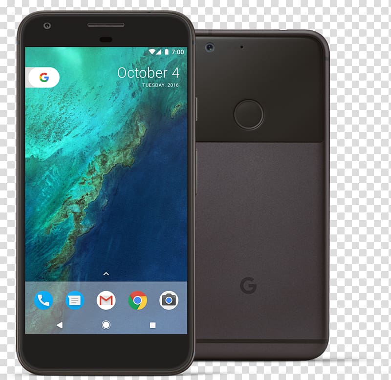 Google Pixel XL, 32 GB, Black, Unlocked, CDMA/GSM Pixel 2 谷歌手机 Google Pixel XL, 128 GB, Very Silver, Verizon, CDMA/GSM, smartphone transparent background PNG clipart