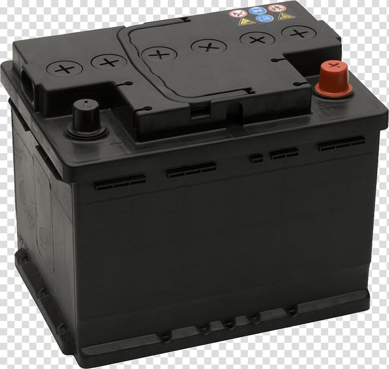 black vehicle battery, Auto Battery Black transparent background PNG clipart