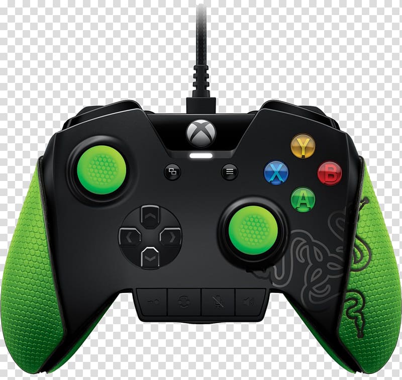 Xbox One controller Game Controllers Video game Microsoft, joystick transparent background PNG clipart