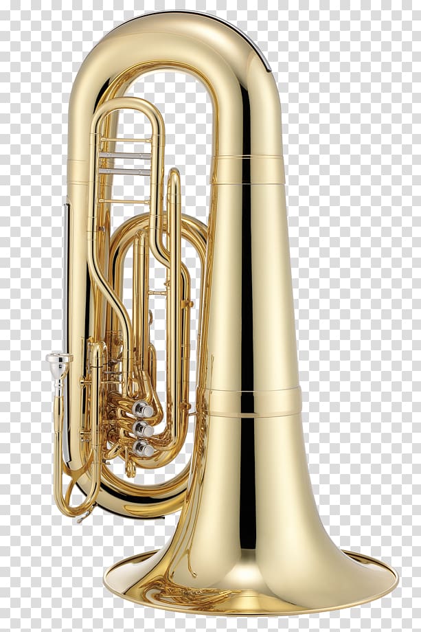 Tuba Saxhorn Mellophone Euphonium Tenor horn, trombone transparent background PNG clipart