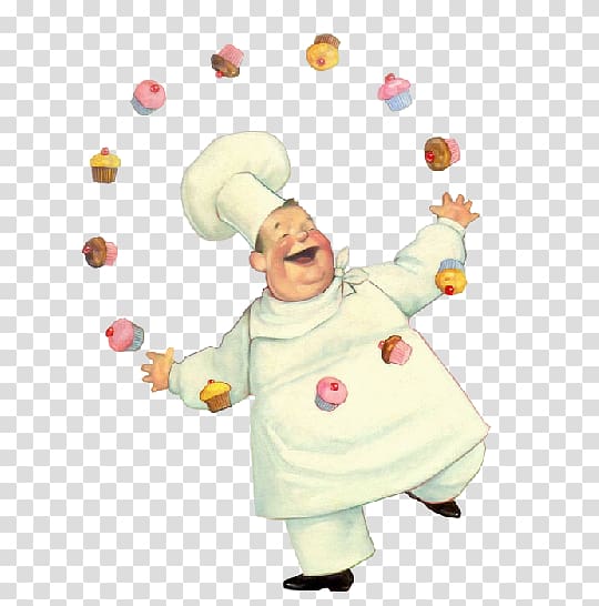 Cook Chef Drawing Cupcake , enfant transparent background PNG clipart