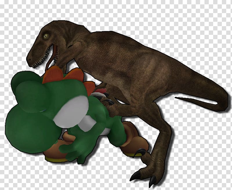 Velociraptor Super Smash Bros. Brawl Yoshi Character Dinosaur, yoshi transparent background PNG clipart