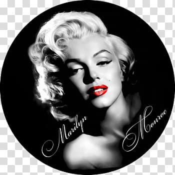 Marilyn Monroe transparent background PNG clipart